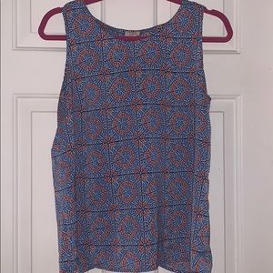 J Crew Tank Top with opening in back